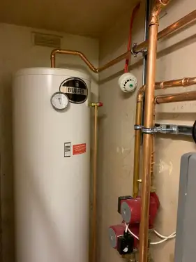 Click Here To Enlarge This Photo Of Install 3 New Rinnai Hot Water Heaters