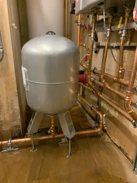 Click Here To Enlarge This Photo Of Install 3 New Rinnai Hot Water Heaters