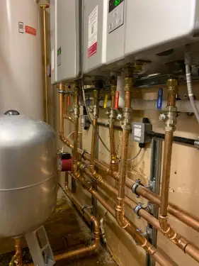 Click Here To Enlarge This Photo Of Install 3 New Rinnai Hot Water Heaters